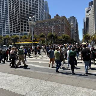 Urban Harmony: A Day in San Francisco