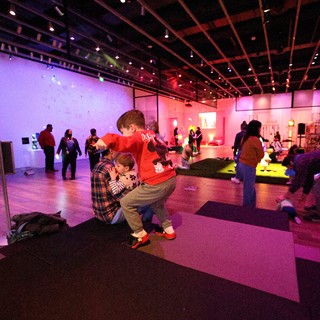 Children Dancing at Baby Rave - Asian Art Museum
