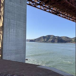 Inner View of the Iconic Golden Gate