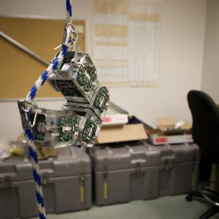 Hanging Robot Arm in a Room