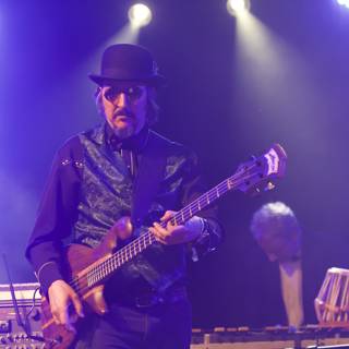 Les Claypool Rocks the Stage in Top Hat and Bass