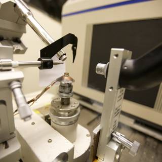 Manufacturing Machinery in Biotech Lab