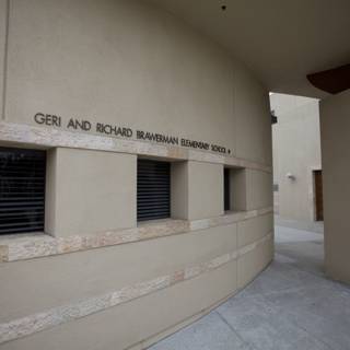 The Grand Entrance to Ced and Ced Center
