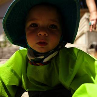 Sun-Proofed Explorer: Defying the Norms of Baby Fashion in 2023