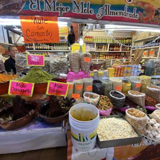 The Colorful Spice Market of Mercado de Coyoacan