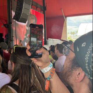 Capturing Moments at the Festival