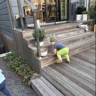 Adventure on the Porch