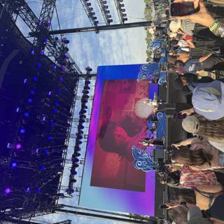 Electrifying Rhythms Under an Open Sky