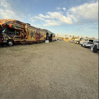 Vibrant Vehicles at Empire Polo Club