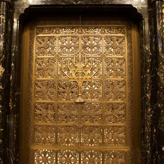 The Majestic Door of Wilshire Temple