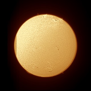Hydrogen-Alpha Sun in Full Disk Glory, July 4 2026
