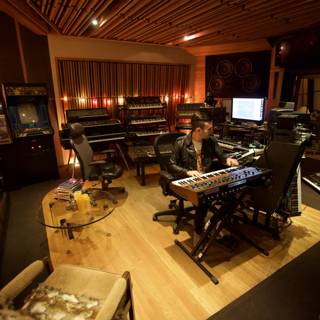 Studio Session: Recording the Beats