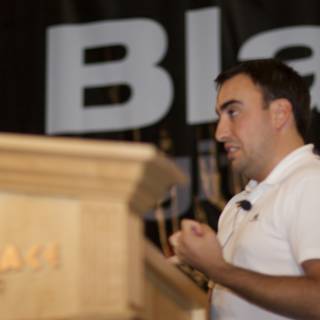 Keynote Speaker at BlackBerry Event