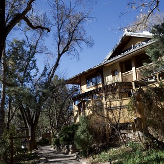 mountain resort or private residence