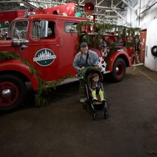 Holiday Cheer at the Fire Station - Fort Mason, 2023