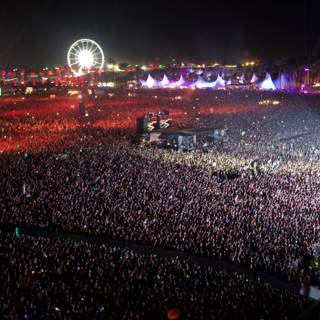 Electric Atmosphere at Coachella Music Festival