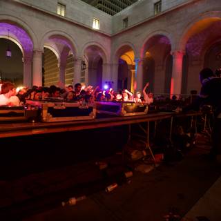 DJ Lights Up the Night at Urban Concert