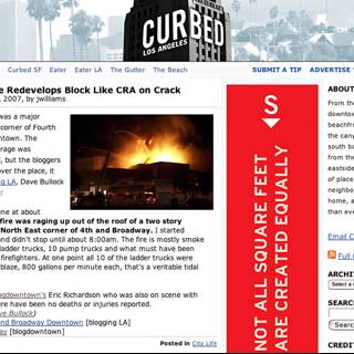 Curbed Website Advertisement