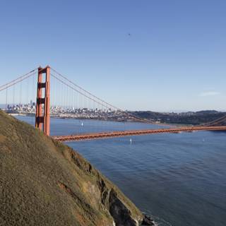 Majestic Overlook of the Golden Gate Bridge
