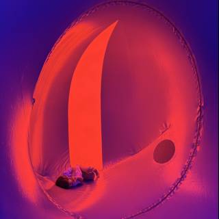 Enveloped in Abstract Beauty