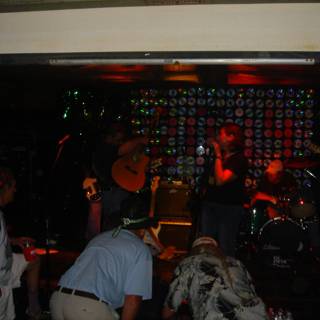 Musicians Entertain Audience at Urban Club