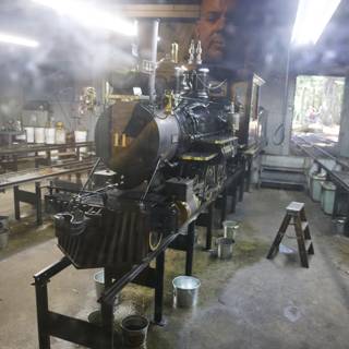 In the Heart of the Workshop: Crafting the Locomotives of Tilden