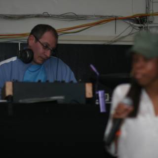 DJ in the Studio