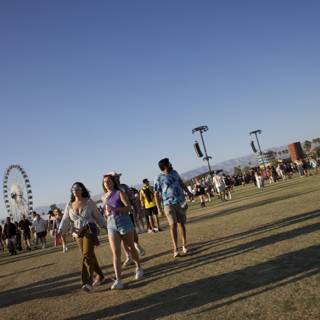 Sunny Steps at Coachella 2024