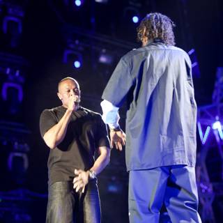Dr. Dre and Guest Performer Take the Stage at Coachella 2012