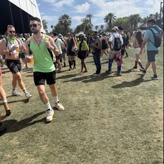 Festival Fun Under the Desert Sky