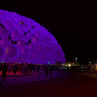 The Purple Planetarium