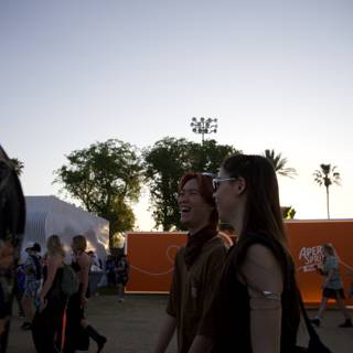 Laughs at Dusk: Coachella 2024 Highlights