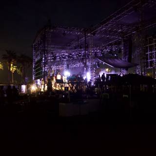 Night Lights on the Urban Stage