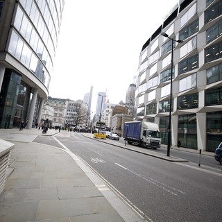 Modern Architecture in London's Financial District