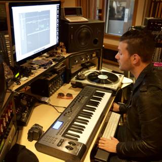 Recording Studio Serenade