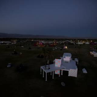 Lights up the Night at Coachella