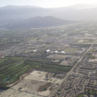 Aerial View of Indio