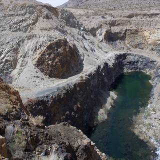 Majestic Canyon with a Running River