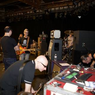 Bad Religion's Glasshouse concert rocks the stage