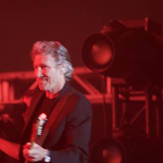 Roger Waters Strums the Night Away
