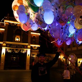 A Magical Night in Disneyland