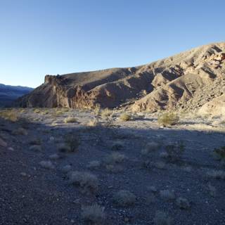 Serenity in the Death Valley Wilderness