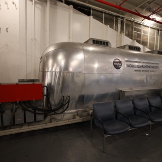NASA Mobile Quarantine Facility at USS Hornet Museum