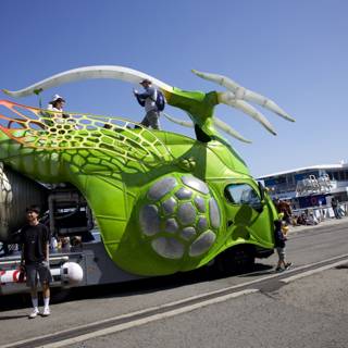 Futuristic Fusion at Maker Faire 2025