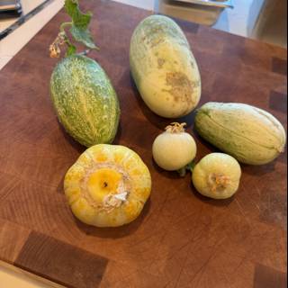 A Bounty of Garden Harvest