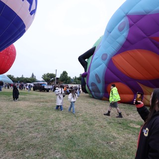 Giants of the Sky: Hot Air Balloon Festival Ground Prep