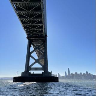 Bay Bridge and San Francisco's Iconic Skyline