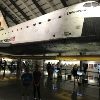 Space Shuttle at National Air and Space Museum