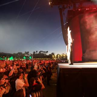 Sabahat Akkiraz rocks the stage at Coachella 2016