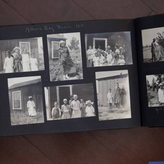 A Collage of Memories: 2012 Bullock Curtis Family Photos
